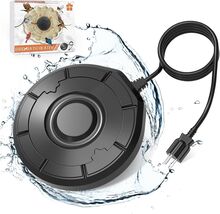 CEARKTIY BIRD BATH HEATER BIRDBATHS DE-ICER BIRDBATH WATER HEATER - BLACK - $26.55