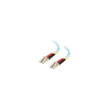 LEGRAND 33045 C2G 1M LC-LC 10GB 50/125 DUPLEX MULTIMODE OM3 FIBER CABLE ... - $41.11