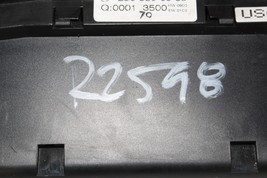 2000-2002 MERCEDES BENZ S500 AC CLIMATE CONTROL RADIO BEZEL  R2598 image 12