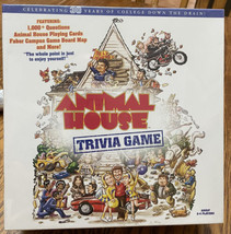 New - ANIMAL HOUSE Trivia Game (30th Anniversary Edition) - $9.49