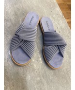 Timberland Women&#39;s Calista Bay Slide Sandal Medium Purple Knit A2R43-EIM - €74,25 EUR
