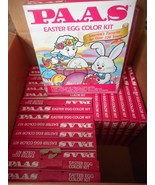 NEW Lot of 25 boxes Vintage 2002 Sealed Old Stock Paas Easter Egg Color Kit - $111.99