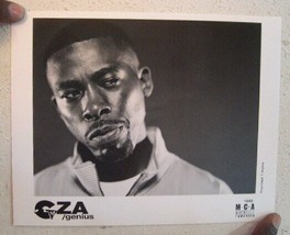 Gza Wu Tang Clan Presser Kit Photo The Wu-Tang - £20.88 GBP