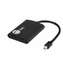 SIIG USB-C to 2 Port HDMI Display MST Hub - Up to Dual 4K@60Hz Extended Display  - £62.81 GBP