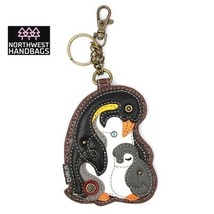 PENGUIN BIRD CHALA PAL KEY FOB COIN PURSE KEY CHAIN - $341.38 MXN