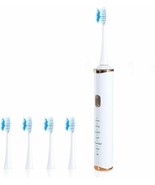 Electric Toothbrush for Kids and Adults Includes 5 Brush Heads Waterproo... - £12.04 GBP