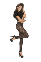 Lace Leggings Plus &amp; Regular Size Adult Woman Clothing Fashion Style Clothing - $7.98