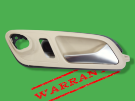 09-2012 vw cc right passenger interior door handle release tan beige 3C8... - $25.87