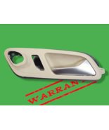 09-2012 vw cc right passenger interior door handle release tan beige 3C8... - $470.25 MXN