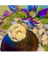 Antique Chinese Carved Bone Puzzle Ball | Hand-Carved Ornamental Sphere ... - $33.50