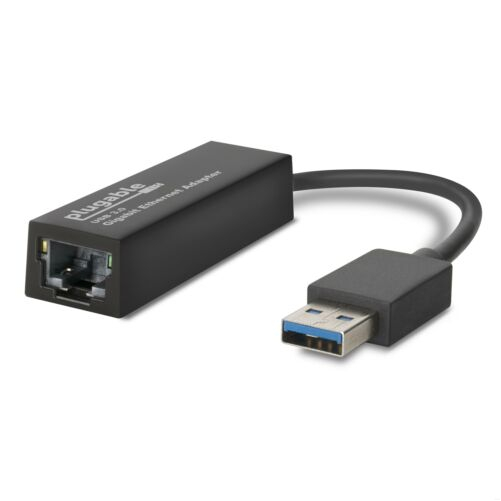 Plugable Technologies USB3-E1000 PLUGABLE USB TO ETHERNET ADAPTER, USB 3... - $49.94