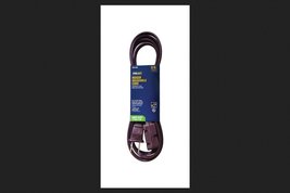 PROJEX Cord Extn16/2spt2 6&#39; BRN - $17.37