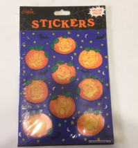 Gibson brand pumpkin Jack O lantern Halloween sticker pack never opened - £14.75 GBP