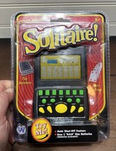 Solitaire Electronic Hand Held Game by Westminster Pocket Arcade (NIB) New - £11.96 GBP