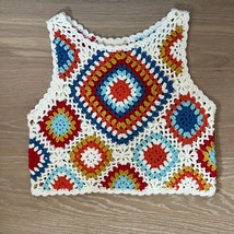 Altr&#39;d State The Blossom Crochet Sleeveless Crop Tank Top XS - $29.99