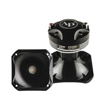 2 Audiopipe APHC-4550 70 Watts Max 3.5&quot; Compression Driver w/ ABS Horn pair - £92.71 GBP