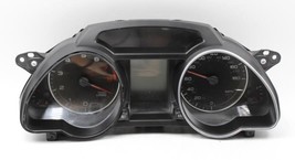 Speedometer Cluster US Market Color 9Q4 Opt 8T1 2011-12 AUDI A5 OEM #7990 - £63.73 GBP