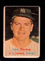 1957 Topps #264 Bob Turley Poor Yankees *X107272 - £1.56 GBP