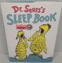 VTG 90s Dr. Seuss Sleep Book Hardcover Collector&#39;s Kohl&#39;s Cares W/ dust cover - £6.26 GBP