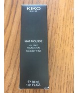 KIKO Milano Mat Mousse Oil Free Foundation N100 30ml Ships N 24h - $36.73