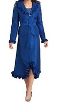 Special occasions Church Wedding Women&#39;s Dinner evening Skirt suit plus ... - £79.69 GBP