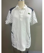 Lacoste x Andy Roddick Tennis Polo Shirt Men’s Size 4 - Medium - £38.98 GBP