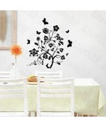 [Classic Black] Decorative Wall Stickers Appliques Decals Wall Decor Hom... - £4.47 GBP