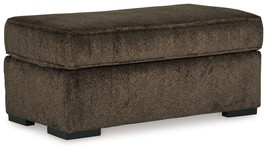 Aylesworth - Chocolate - Ottoman - $235.00