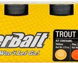 Berkley PowerBait Trout Dough Bait, Assorted 4-Pack, 3 Count - $30.28