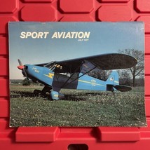 Sport Aviation Magazine Experimental Aircraft Association Vintage July 1977 - £10.08 GBP