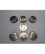 Lot of 7 US Bicentennial Kennedy Half Dollar Coins - $39.95 CAD