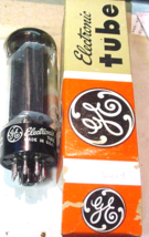 NOS GE 5DJ4 Full Wave Rectifier Tube Tested TV-10B = Mim Rect Line - $7.08