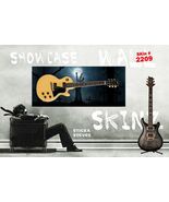 Wall Art Guitar Display Décor Panes- Grave Digger Hand 2209 - $74.24+