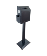 OPEN BOX Suggestion Box with Stand, Floor Standing Offering Box, Donation Box - $99.99