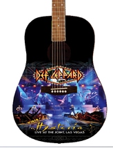 Def Leppard Custom Guitar - $289.00