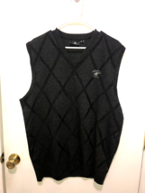 NWT Beverly Hills Polo Club Argyle Diamond Knit Vest Mens SZ XL NEW - £11.83 GBP