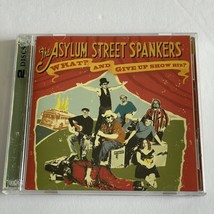 Asylum Street Spankers What and Give Up Show Biz 2 CD set Yellow Dog Records - £12.26 GBP