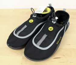 Body Glove Riptide III Aquasock Men’s Size 10 Water Shoes Black/Grey - $16.82