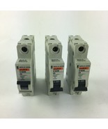 Lot of 3: MERLIN GERIN MULTI 9 C60N D6 CIRCUIT BREAKER 230/400V~ - $27.39 CAD