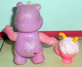 kenner CARE BEARS SHARE BEAR Poseable with shake Vintage 80&#39;s - £57.46 GBP