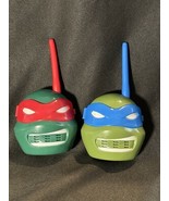 Teenage Mutant Ninja Turtles Walkie Talkies 2016 Playmates Viacom TMNT - $19.89 CAD