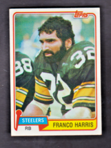 1981 Topps Football  #220 Franco Harris NM-MT Steelers - £10.66 GBP