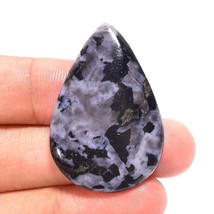 Gabbro Jasper Pear Shape Cabochon Loose Gemstone For Making Jewelry 39.5... - $10.36