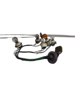 09 10 11 Chevy Aveo sedan left or right tail light wiring harness OEM 6 ... - €25,93 EUR