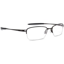 Oakley Sunglasses Frame Only OX 3093-0453 Gunmetal Half Rim Metal 53 mm - £55.94 GBP
