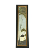 Warren Kimble Vtg Signed Print Four Seasons Summer Wood Framed 29.25 x 8.25 - $64.96 CAD