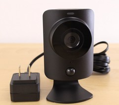 SimpliSafe SimpliCam SSCM1 Wireless Security Camera 1080p Black w/ Power Adapter - £26.10 GBP