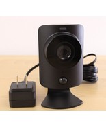 SimpliSafe SimpliCam SSCM1 Wireless Security Camera 1080p Black w/ Power Adapter - $32.66