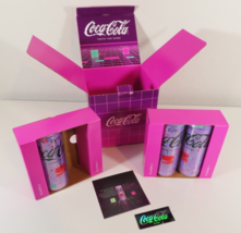Coca-Cola® Creations Zero Sugar Byte Limited Edition Specialty Box 3 Sealed Cans - £23.32 GBP