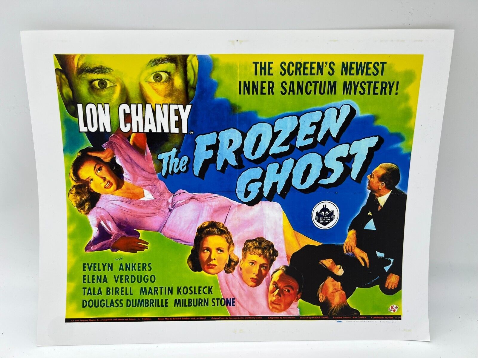 Frozen Ghost (1945) 8x10 Photo - $9.99